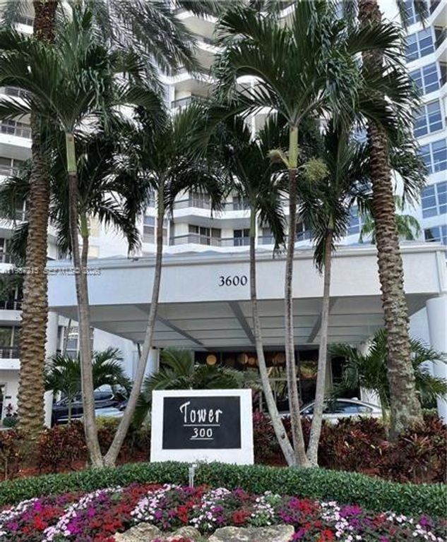 3600 Mystic Pointe Drive 1404, Aventura, FL 33180