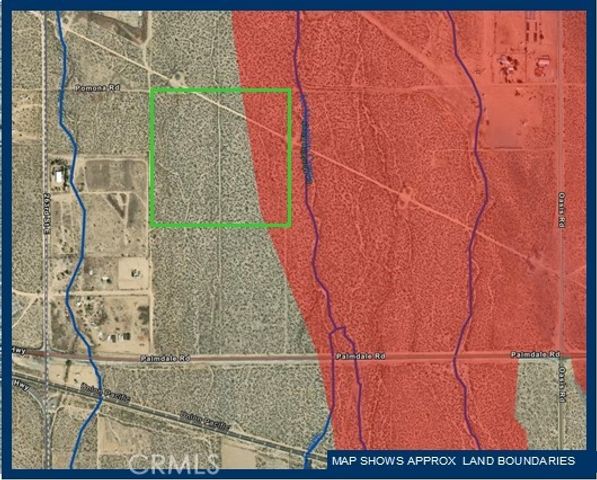40 AC Pomona Road, Pinon Hills, CA 92372