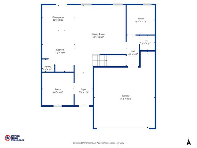 135 Turner Ridge Drive, Harrison, OH 45030