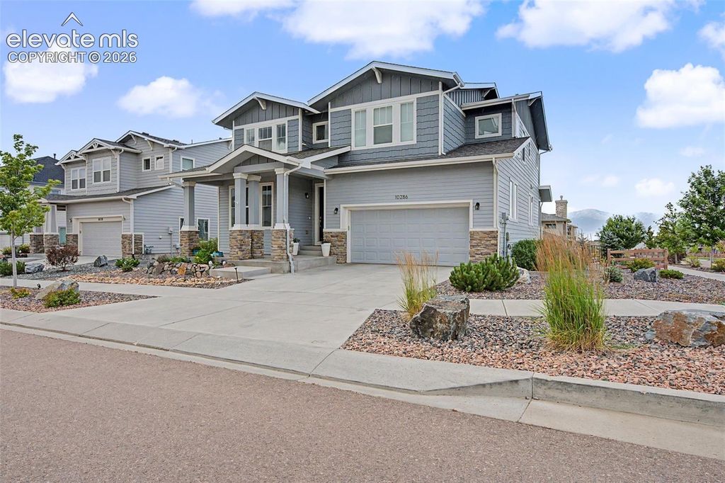 10286 Ravenclaw Drive, Colorado Springs, CO 80924 — exterior