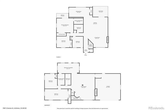 7087 S Davies Street, Littleton, CO 80120