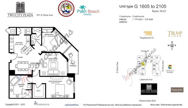 701 S Olive Avenue 1605, West Palm Beach, FL 33401