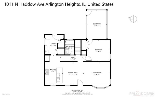 1011 N HADDOW Avenue, Arlington Heights, IL 60004