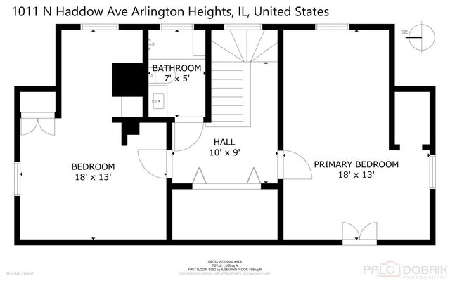 1011 N HADDOW Avenue, Arlington Heights, IL 60004