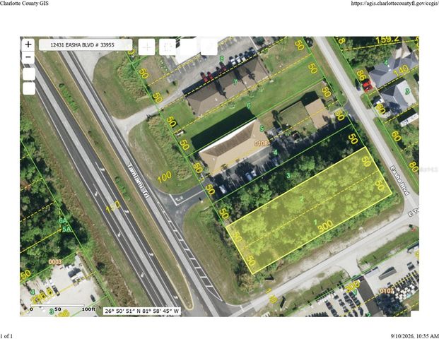 12427 EASHA BOULEVARD, Punta Gorda, FL 33955