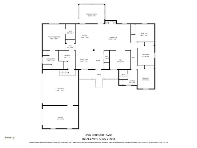 2430 Shuford Road, Lincolnton, NC 28092