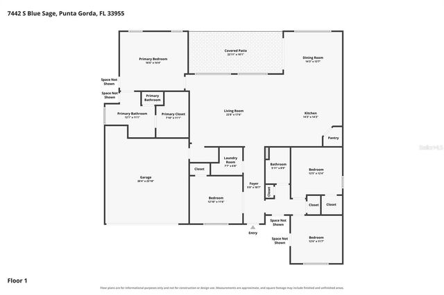 7442 S BLUE SAGE, Punta Gorda, FL 33955