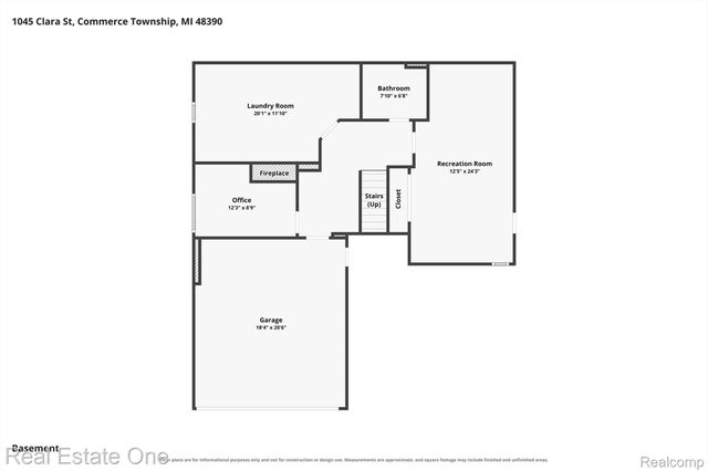 1045 Clara Street, Commerce Charter Township, MI 48390