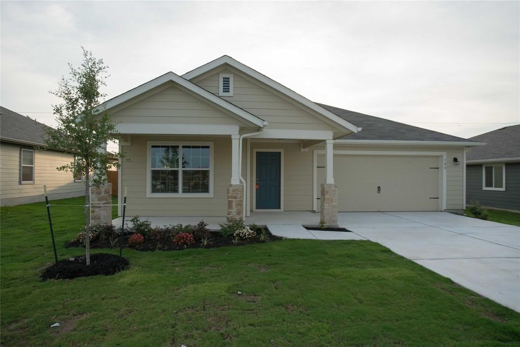 708 Comal RUN, Hutto, TX 78634