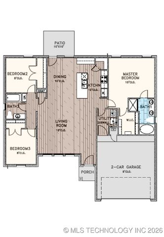 1409 E 150th Place S, Glenpool, OK 74033