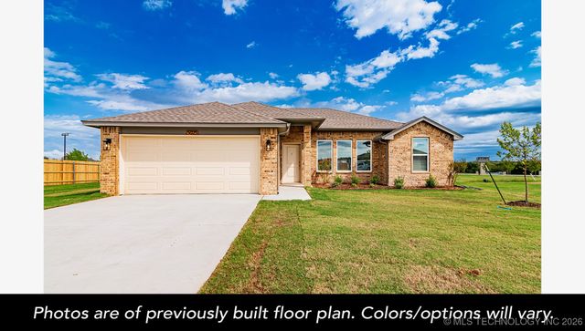 1409 E 150th Place S, Glenpool, OK 74033
