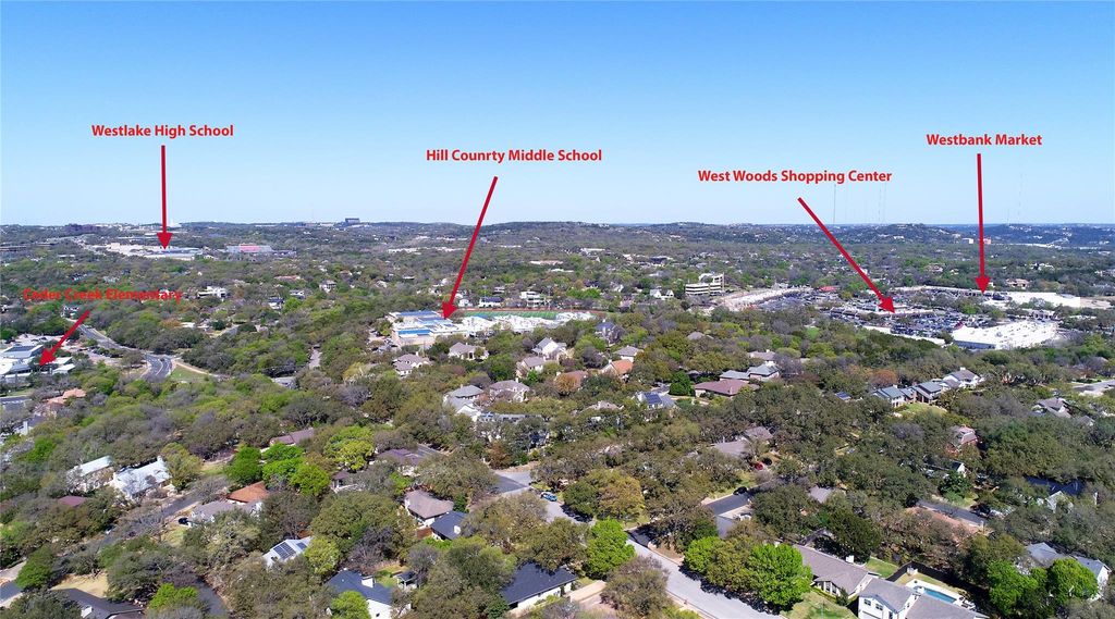 3109 Eanes CIR, Austin, TX 78746