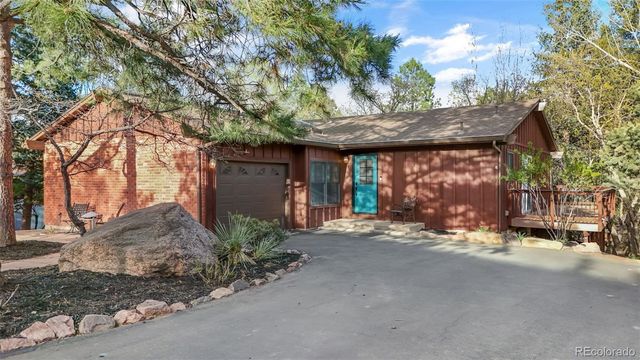 15 Stover Lane, Manitou Springs, CO 80829
