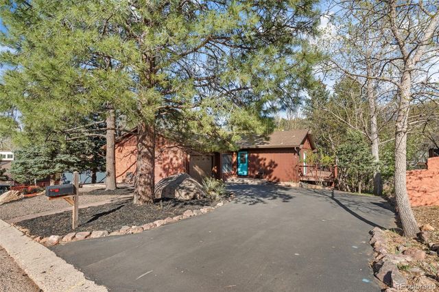 15 Stover Lane, Manitou Springs, CO 80829
