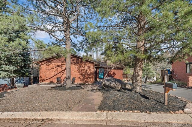15 Stover Lane, Manitou Springs, CO 80829