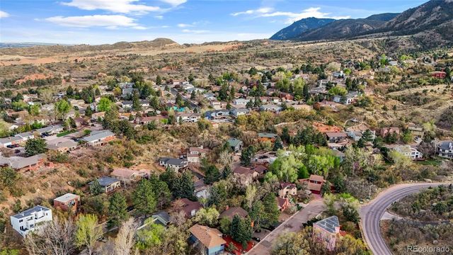 15 Stover Lane, Manitou Springs, CO 80829