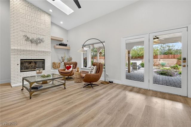 3236 Cliff Sieler Court, Las Vegas, NV 89117