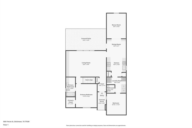 5501 Pecos Street, Dickinson, TX 77539