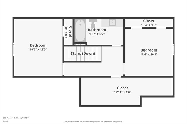 5501 Pecos Street, Dickinson, TX 77539