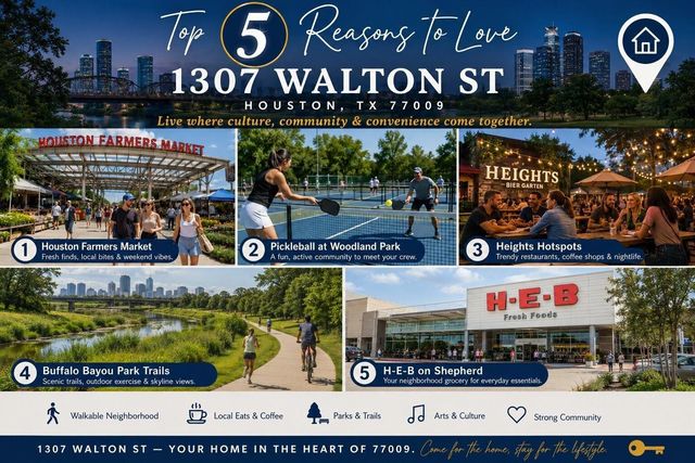 1307 Walton Street, Houston, TX 77009