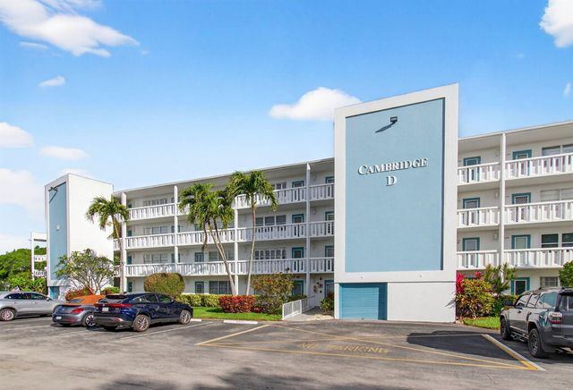 2073 Cambridge D, Deerfield Beach, FL 33442