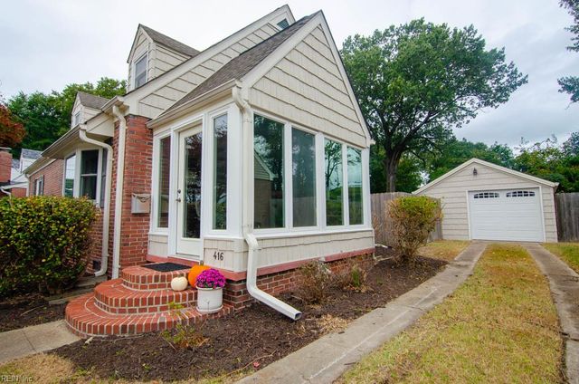 416 Bradford AVE, Norfolk, VA 23505