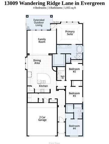 13009 Wandering Ridge Lane, Conroe, TX 77302