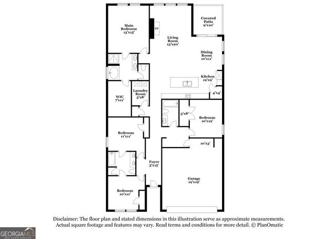 5841 Hackberry Lane, Braselton, GA 30517