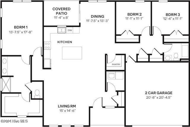 513 Lake Tyler Drive, New Bern, NC 28560