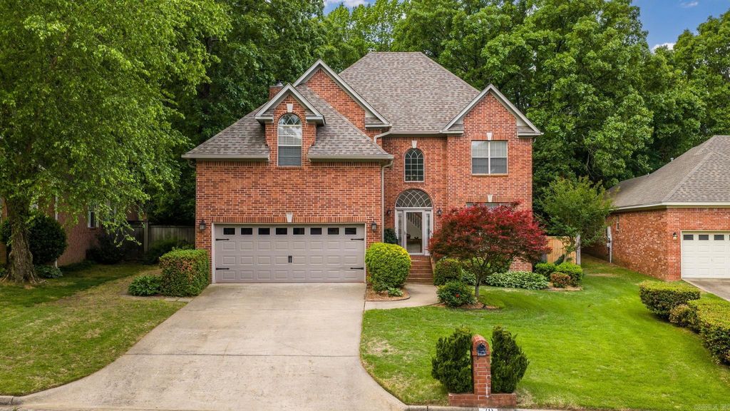 79 Aberdeen Drive, Little Rock, AR 72223