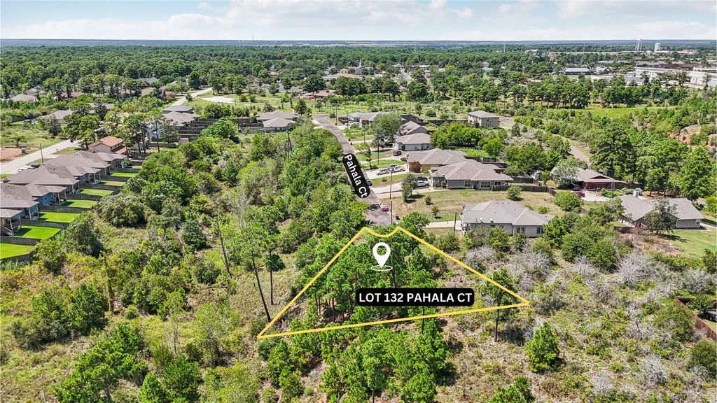 LOT132 Pahala CT, Bastrop, TX 78602