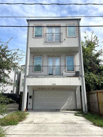 2405 Bastrop Street, Houston, TX 77004