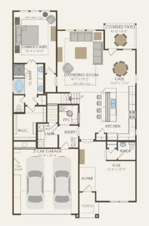 6917 Cliff Rose DR, Spicewood, TX 78669