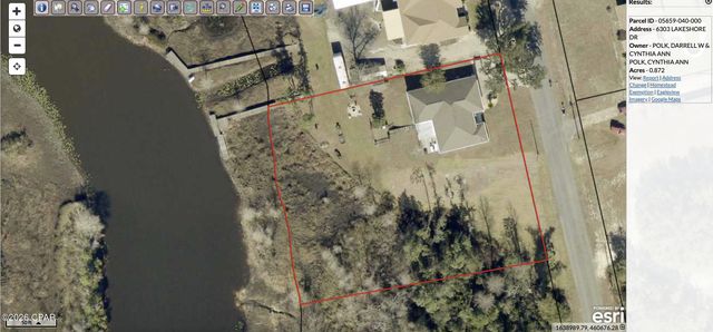 6303 Lakeshore Drive, Panama City, FL 32404