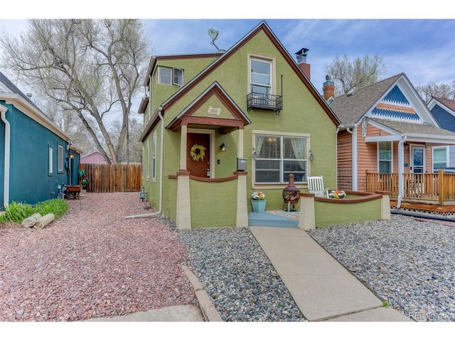 412 E Columbia St, Colorado Springs, CO 80907
