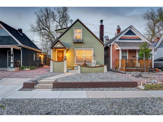 412 E Columbia St, Colorado Springs, CO 80907