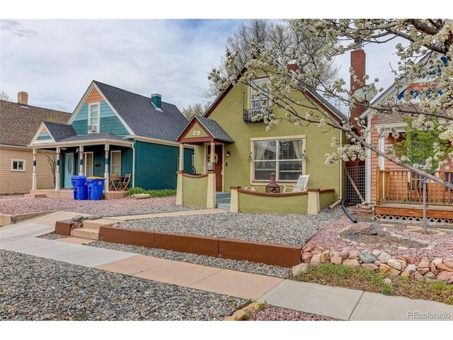 412 E Columbia St, Colorado Springs, CO 80907