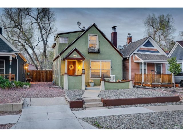 412 E Columbia St, Colorado Springs, CO 80907
