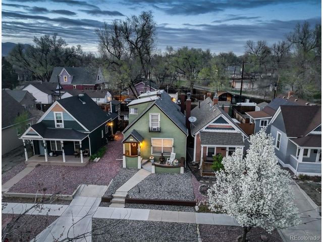412 E Columbia St, Colorado Springs, CO 80907