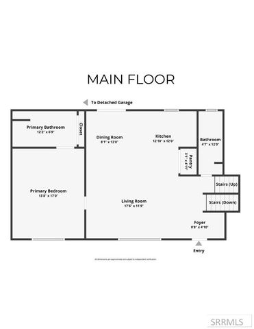 194 S Saint Charles Road, Salmon, ID 83467