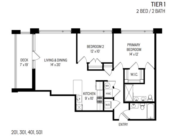 3204 N Kostner Avenue 301, Chicago, IL 60641