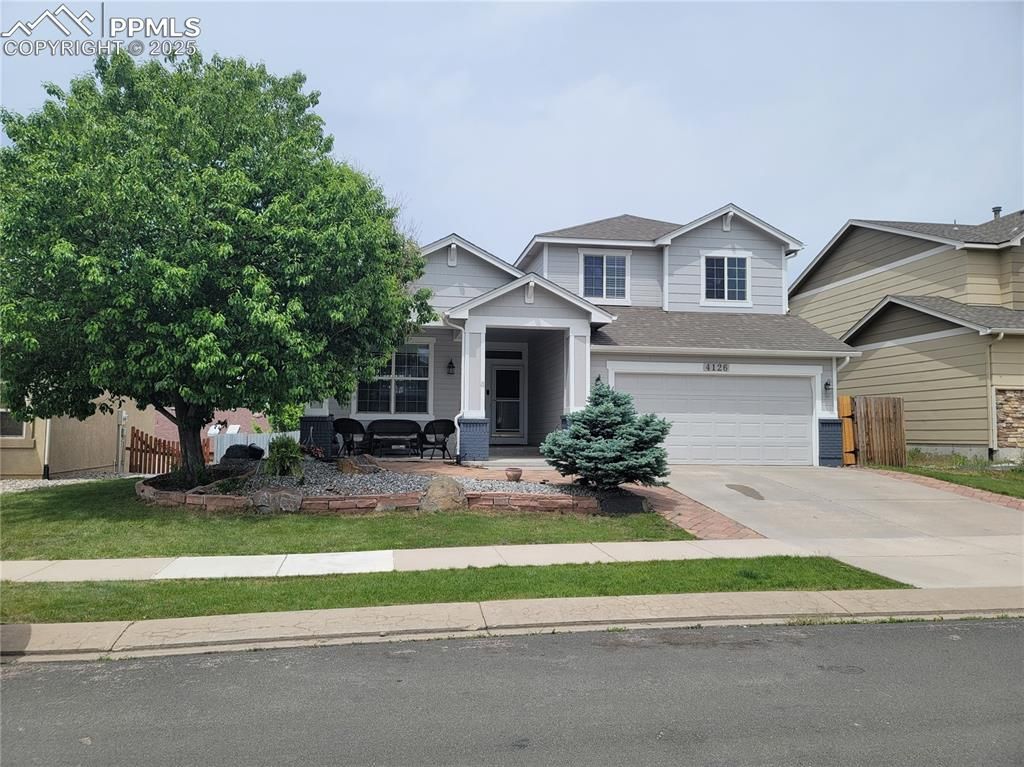 4126 Fellsland Drive, Colorado Springs, CO 80922