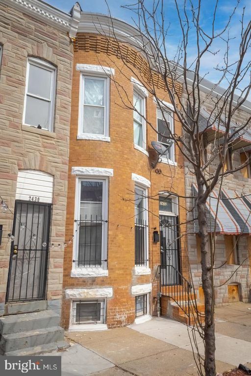 Image 1 of property listing at 2432 E LAFAYETTE AVE, Baltimore, MD 21213