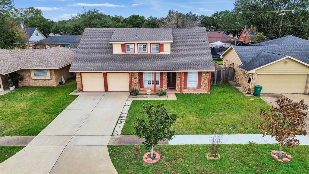 1707 Blackburn Drive, Pasadena, TX 77502