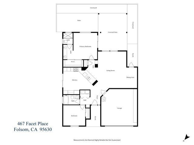 467 Facet Pl, Folsom, CA 95630