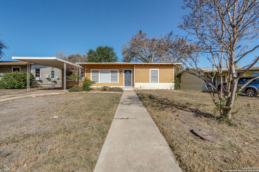 423 OLNEY DR, San Antonio, TX 78209