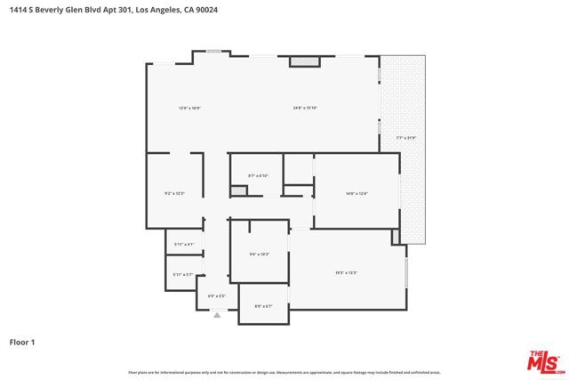 1414 S Beverly Glen Boulevard 301, Los Angeles, CA 90024
