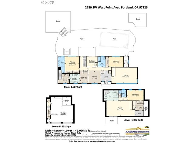 2780 Sw WEST POINT Ave, Portland, OR 97225