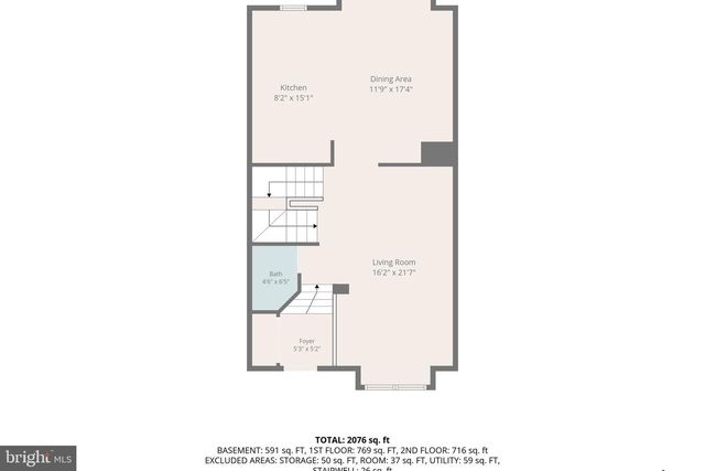8416 TACKHOUSE LOOP, Gainesville, VA 20155