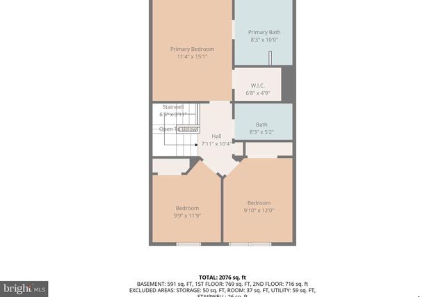 8416 TACKHOUSE LOOP, Gainesville, VA 20155